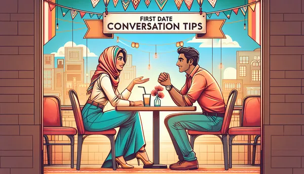 img of first date conversation tips