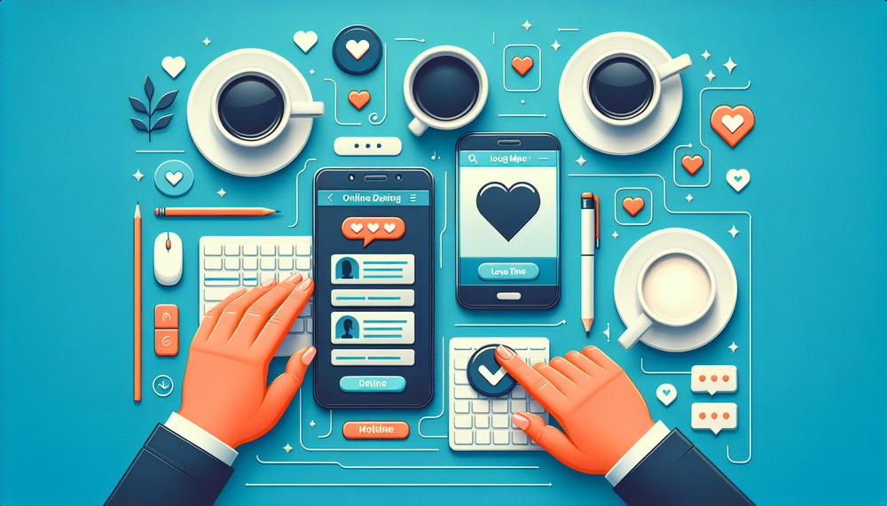 img of how to do online dating for the first time?