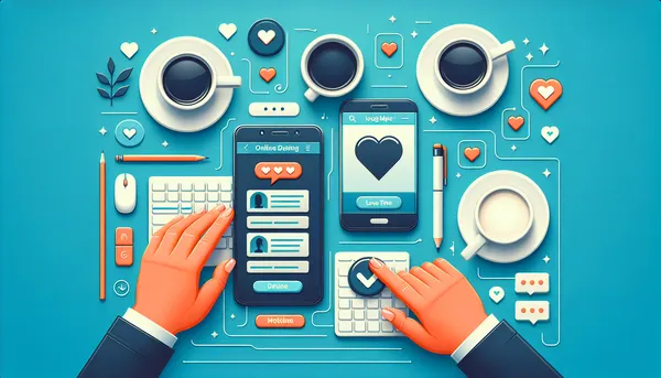 img of how to do online dating for the first time?