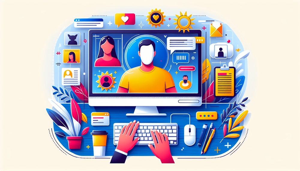 img of online dating tips for introverts