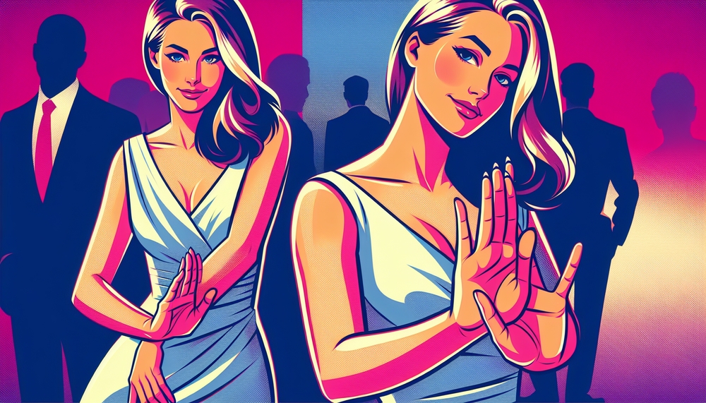 img of what should a girl not do on a first date?